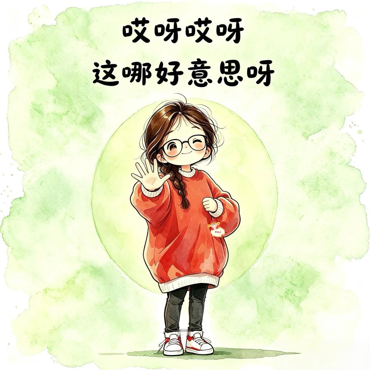 来自陌生人的善意~

刚下楼右转，耳边传来一句：
“伟大的妈妈”。

一位清洁阿