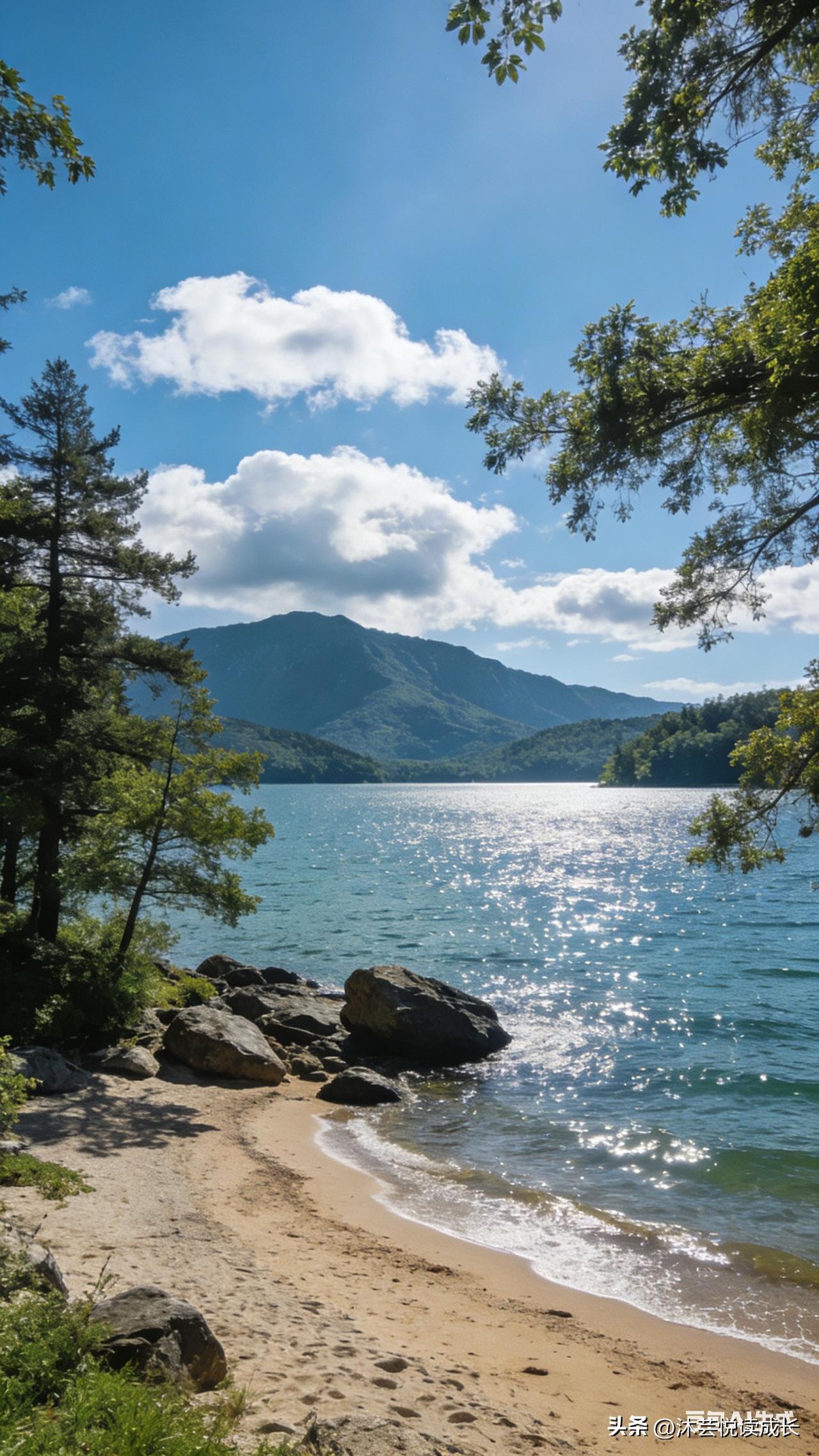 真的退休了，日子一下子慢下来。
不用赶早八，不用操心琐事，
忽然就想，找一座安静