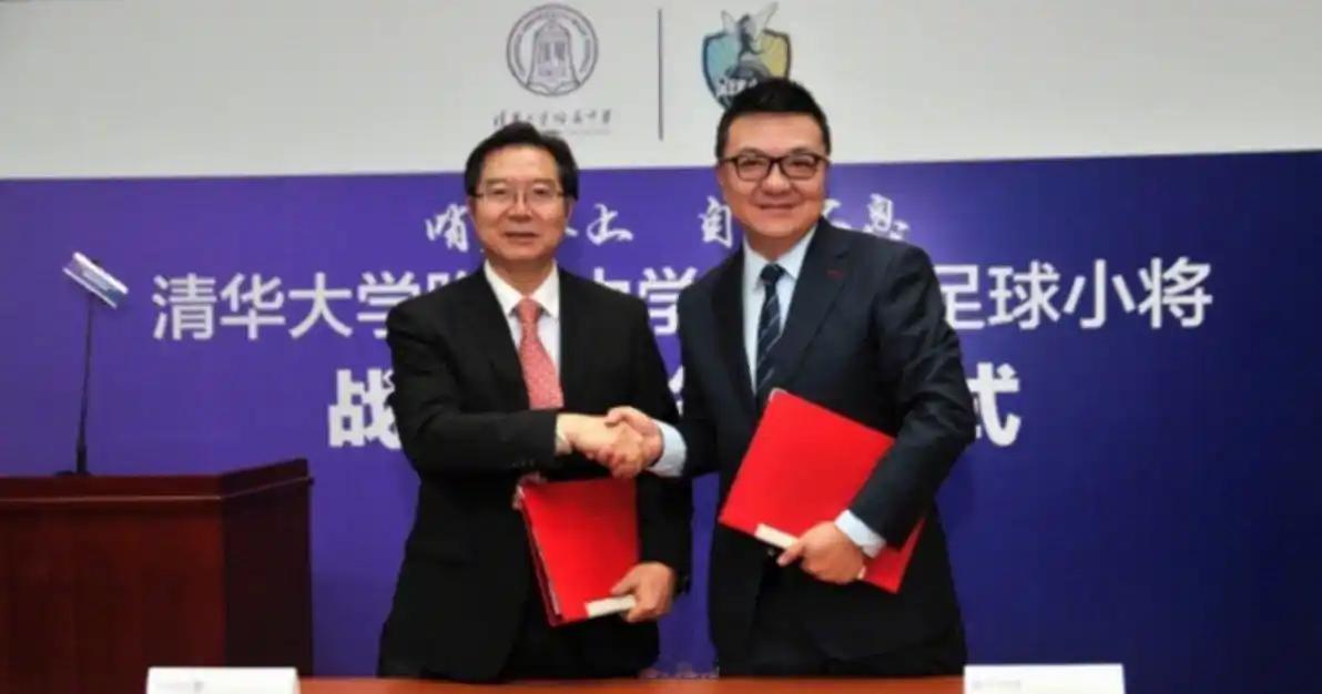 错怪脚 协了，原来清华附中与脚 协 的水平不相上下！

离开董路的清华附中足球队