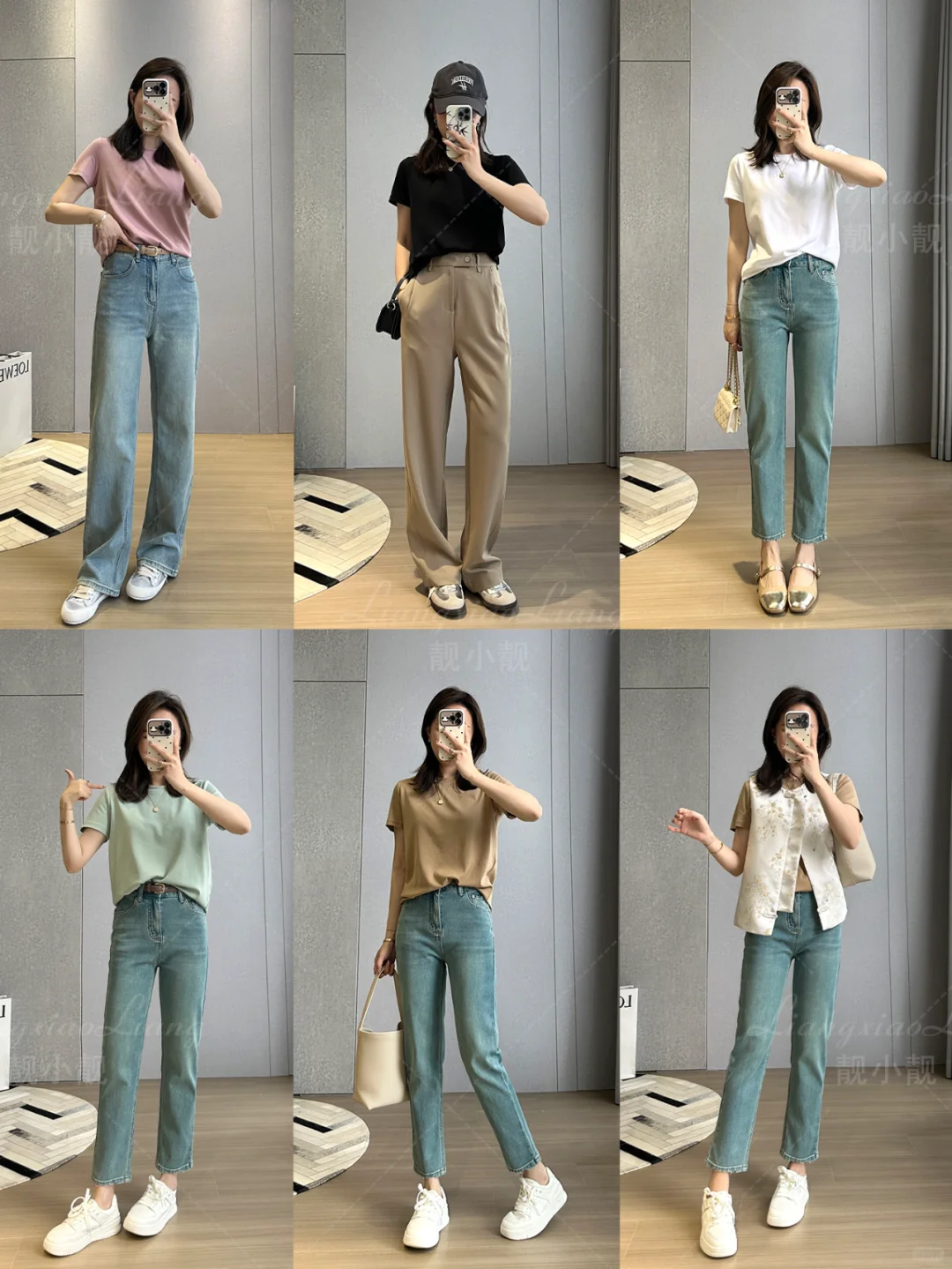 夏日穿搭| 马卡龙色系果冻T！！！