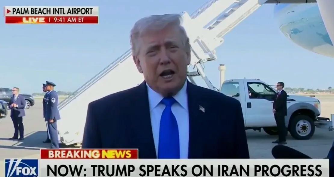 一边是特朗普头头是道，绘声绘色的描述与伊朗的谈判进程，一边遭到伊朗的公开否认，然