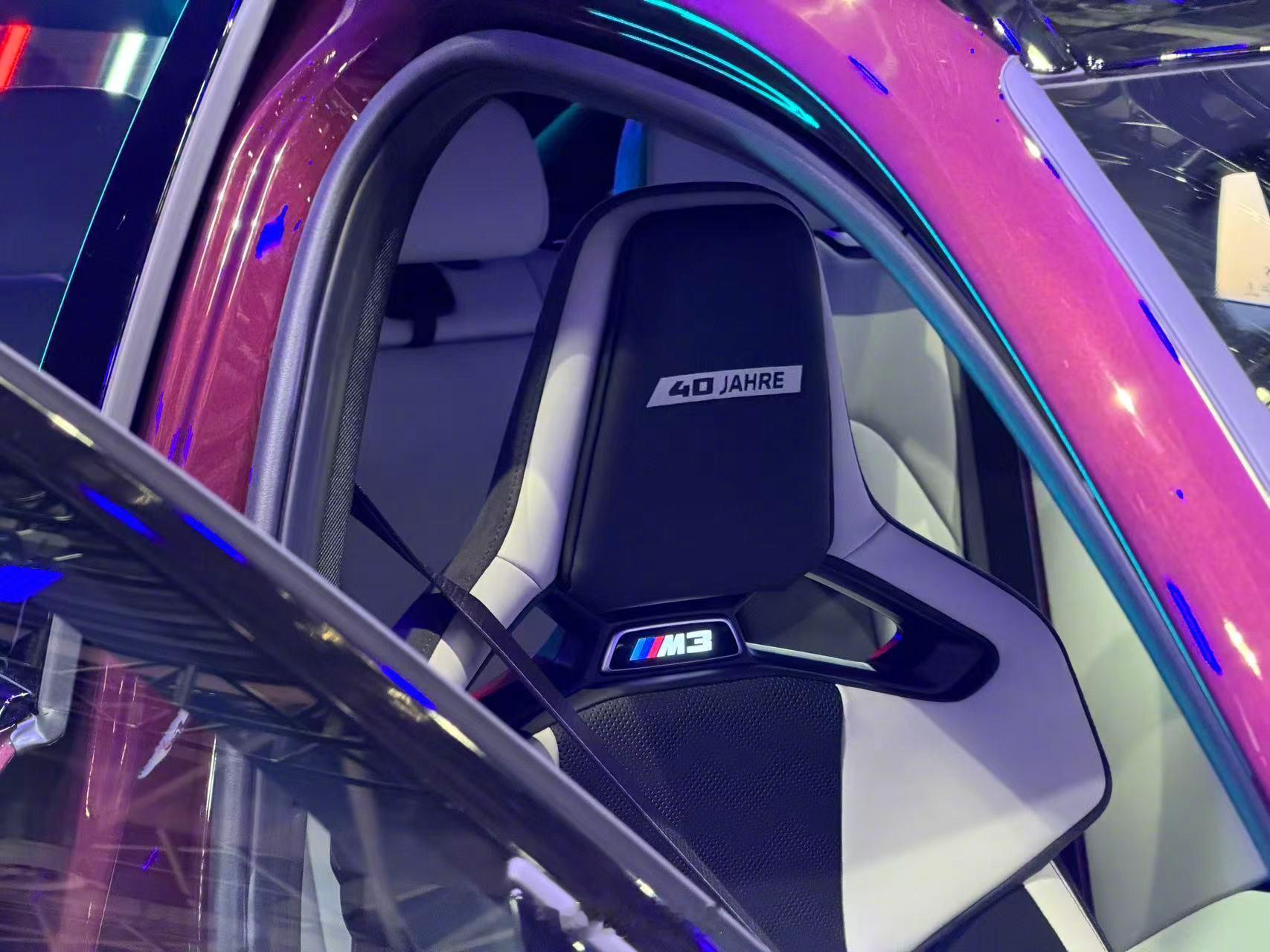 全国只有20台的野莓红M3 Touring 40周年限量版～有品位的bimmer