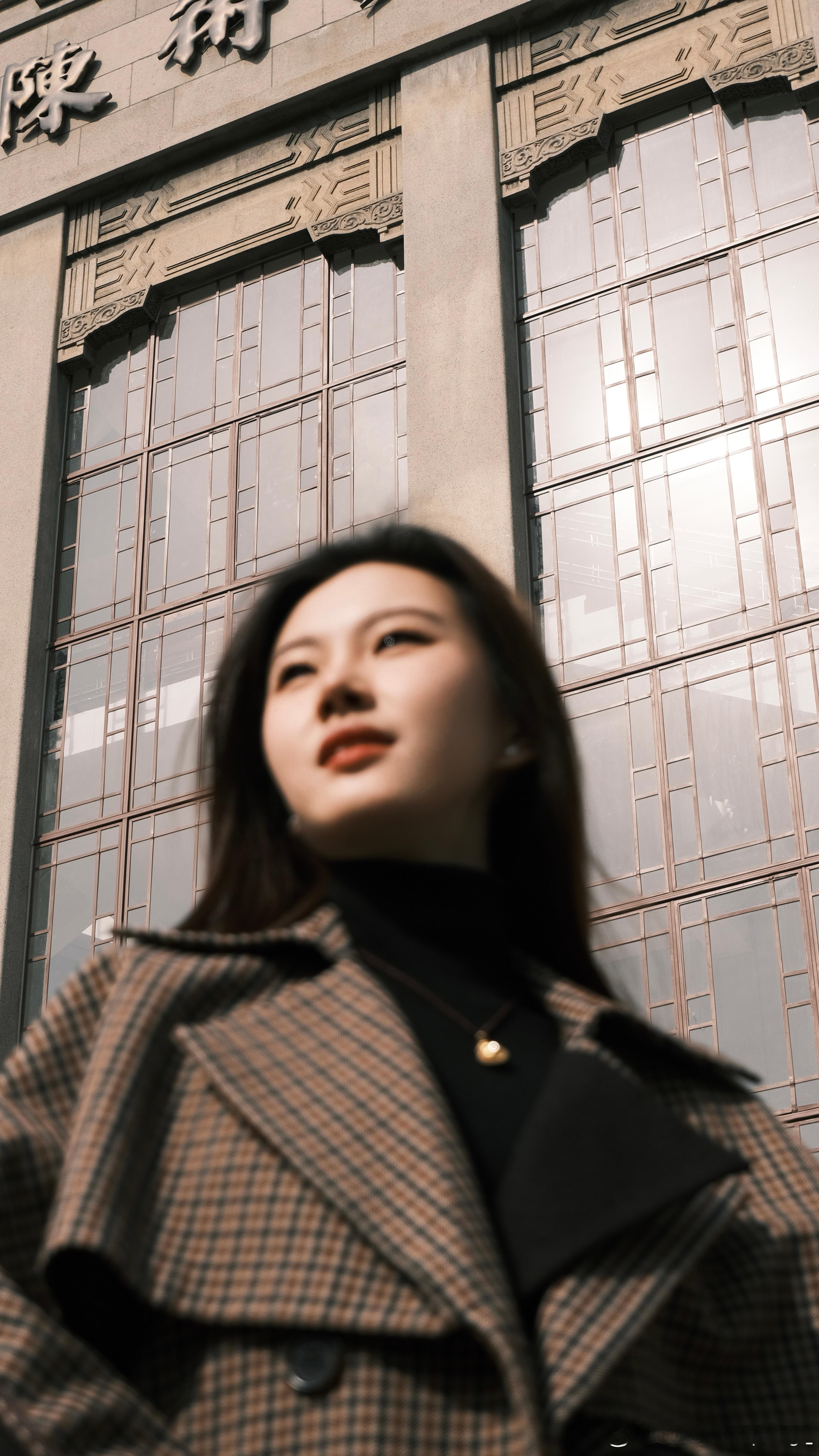 民国之窗🎞️大宝说今天很米必须要拍照了🤳 