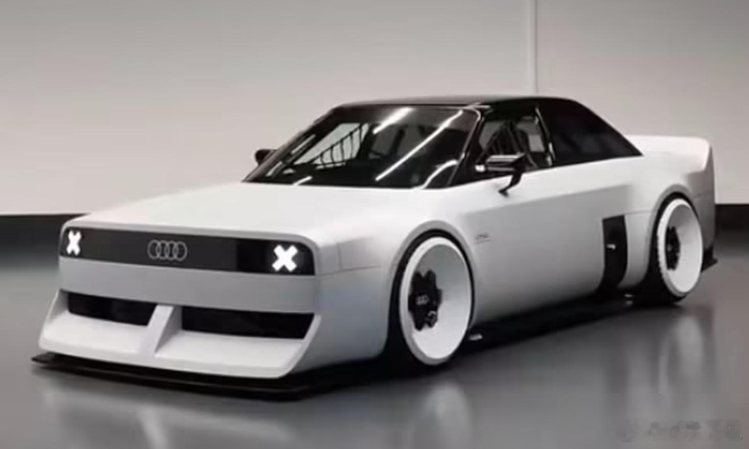 直列五缸发动机问世 50 周年，奥迪推出 GT50 复古概念车格栅向 IMSA 