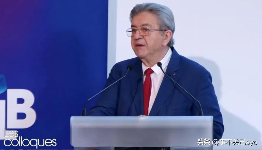 据观察者网报道，已宣布参加明年总统竞选的法国左翼“不屈法国”党领导人让-吕克·梅