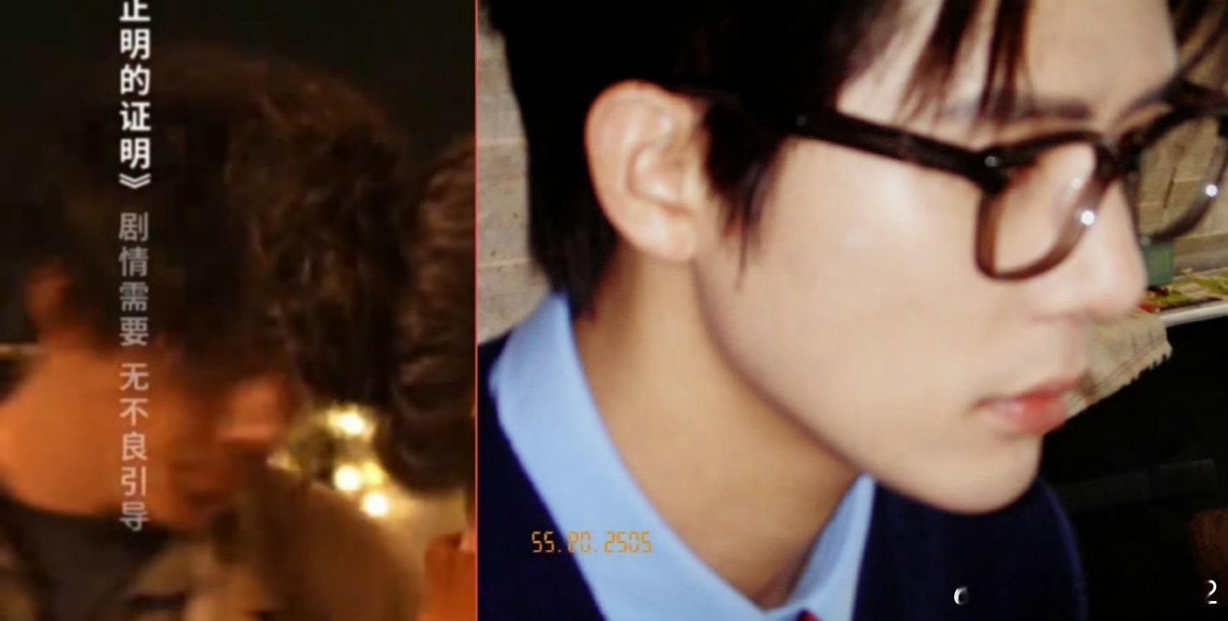 王安宇路人的时候好一个路人时期 真的有被王安宇这部电影的妆造给硬控到 这个可塑性