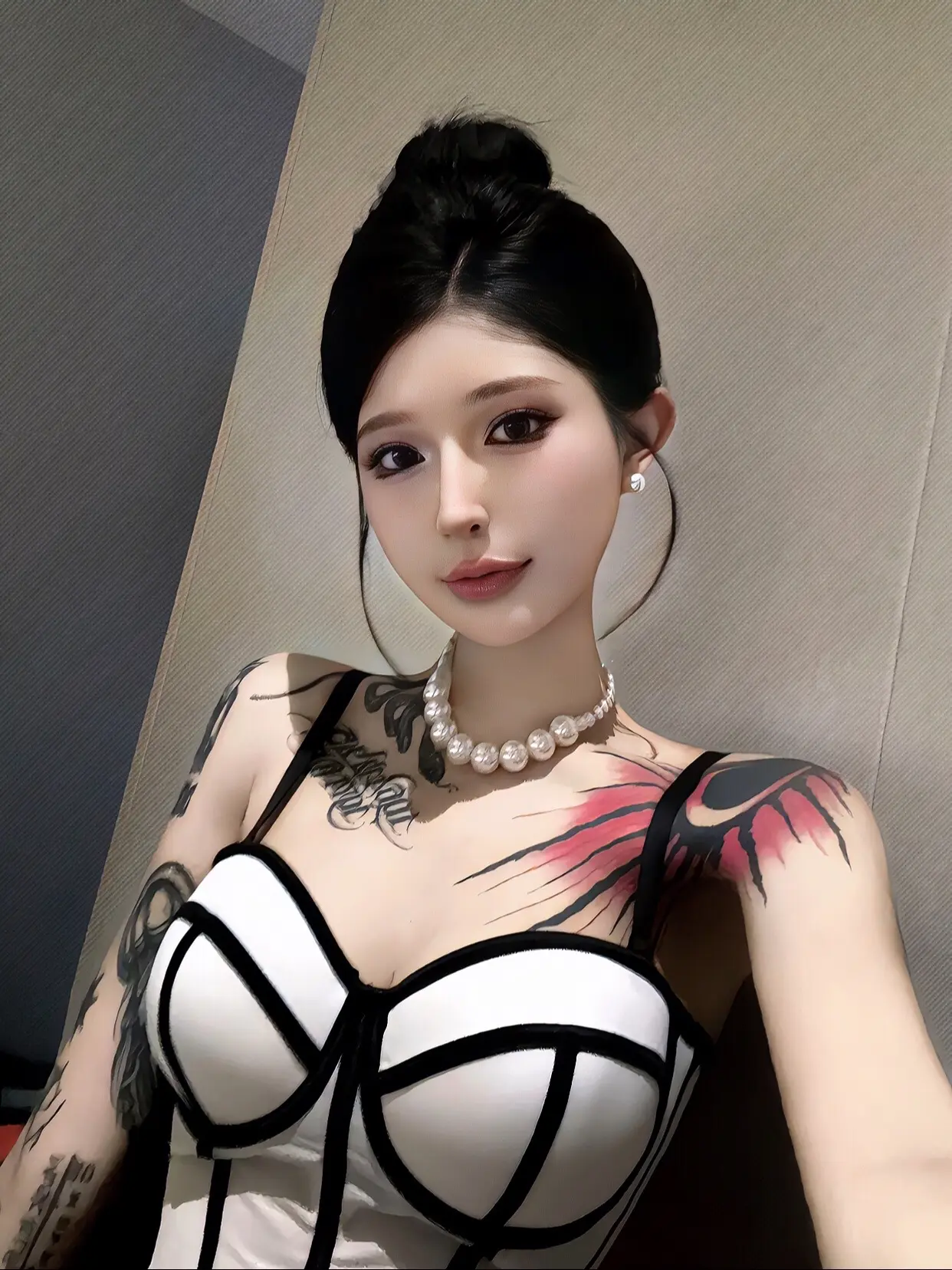纹身只是保护色 温柔才是我的必杀技
