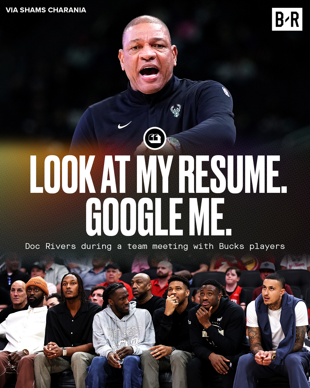 老李也是有点急了？"Look at my resume. Google me. 