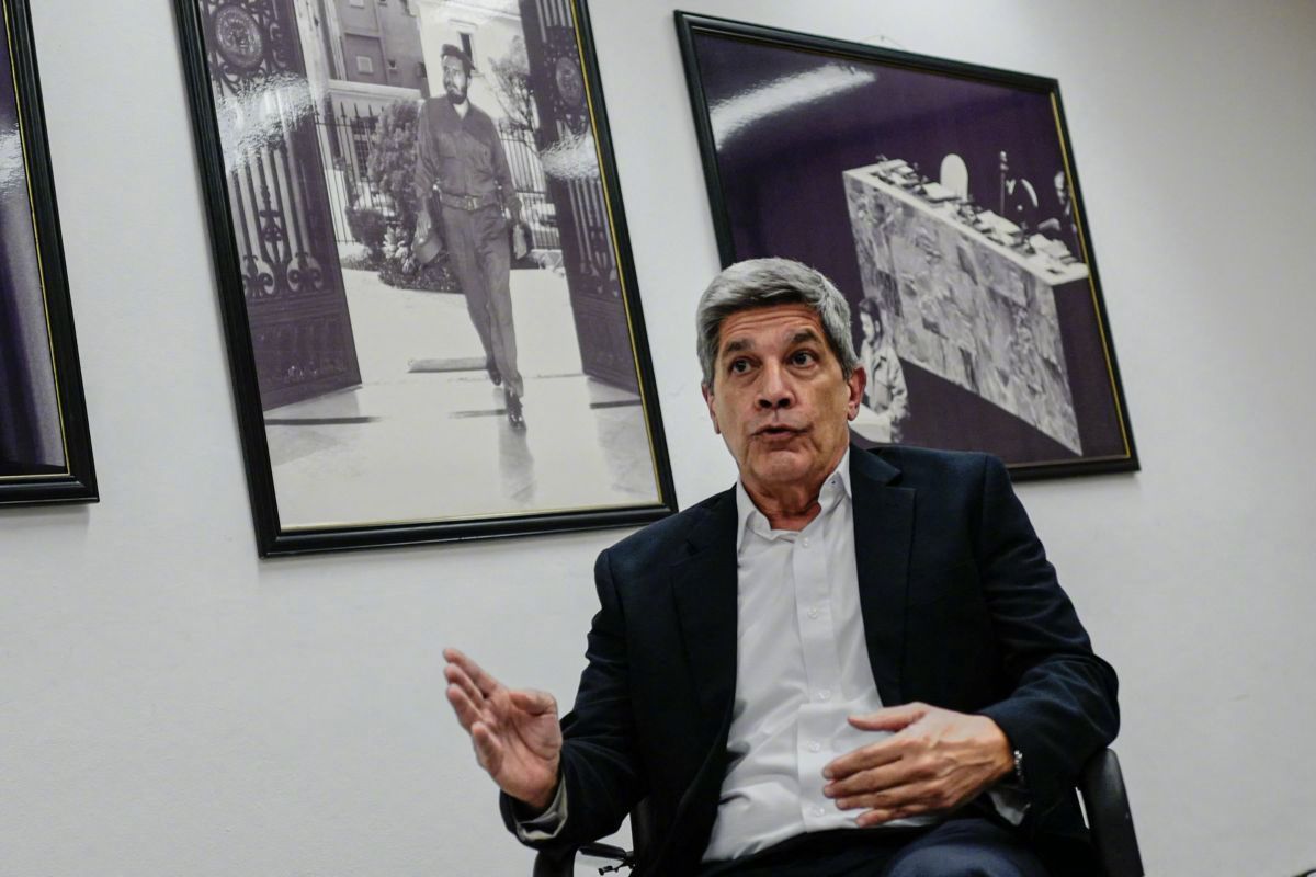 #古巴愿与美对话但拒绝讨论政权更迭# 【美媒：古巴副外长表示“愿与美国对话”，但