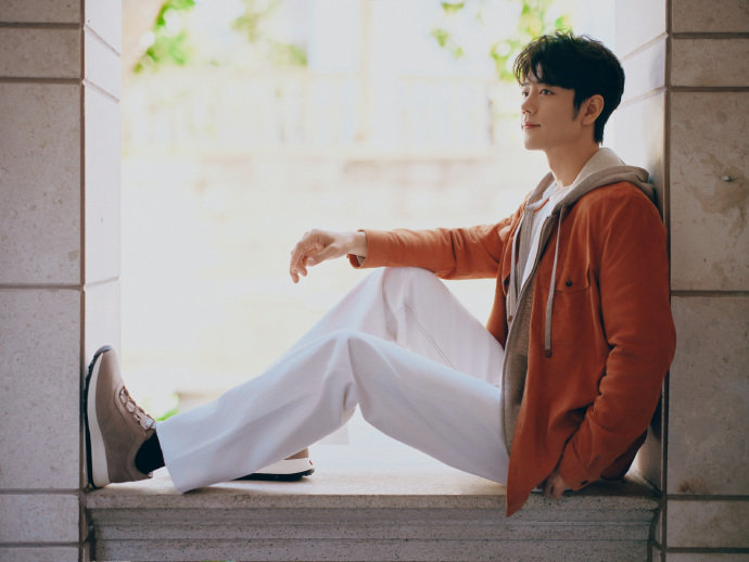 肖战澳门虽然像素萌，高清更俊美！！ 这是真男大！！ 