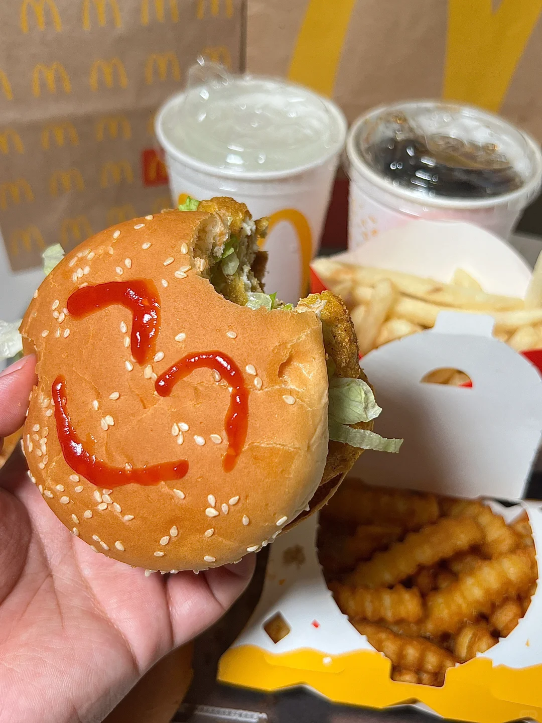 麦麦真是懂我们打工人的心啊😭新出的….