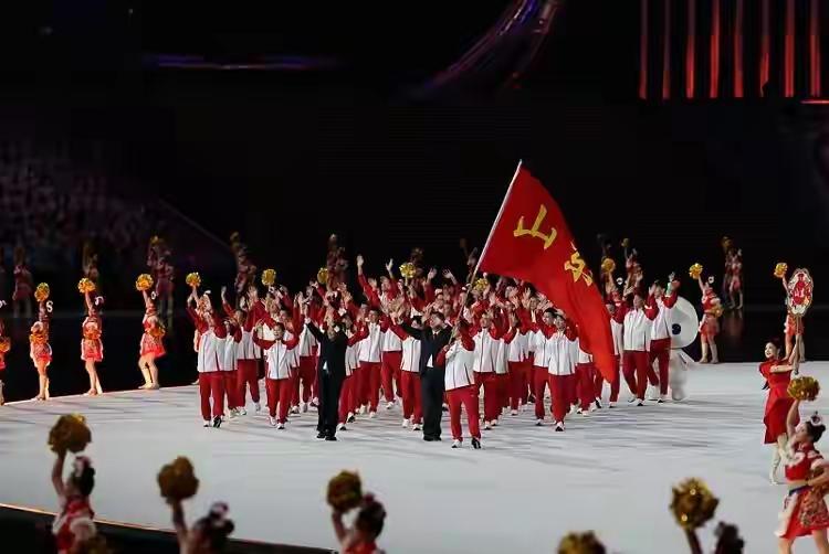 全运会临近结束，山东队已获得54枚金牌，蝉联“五连冠”已经成为现实！

张展硕个