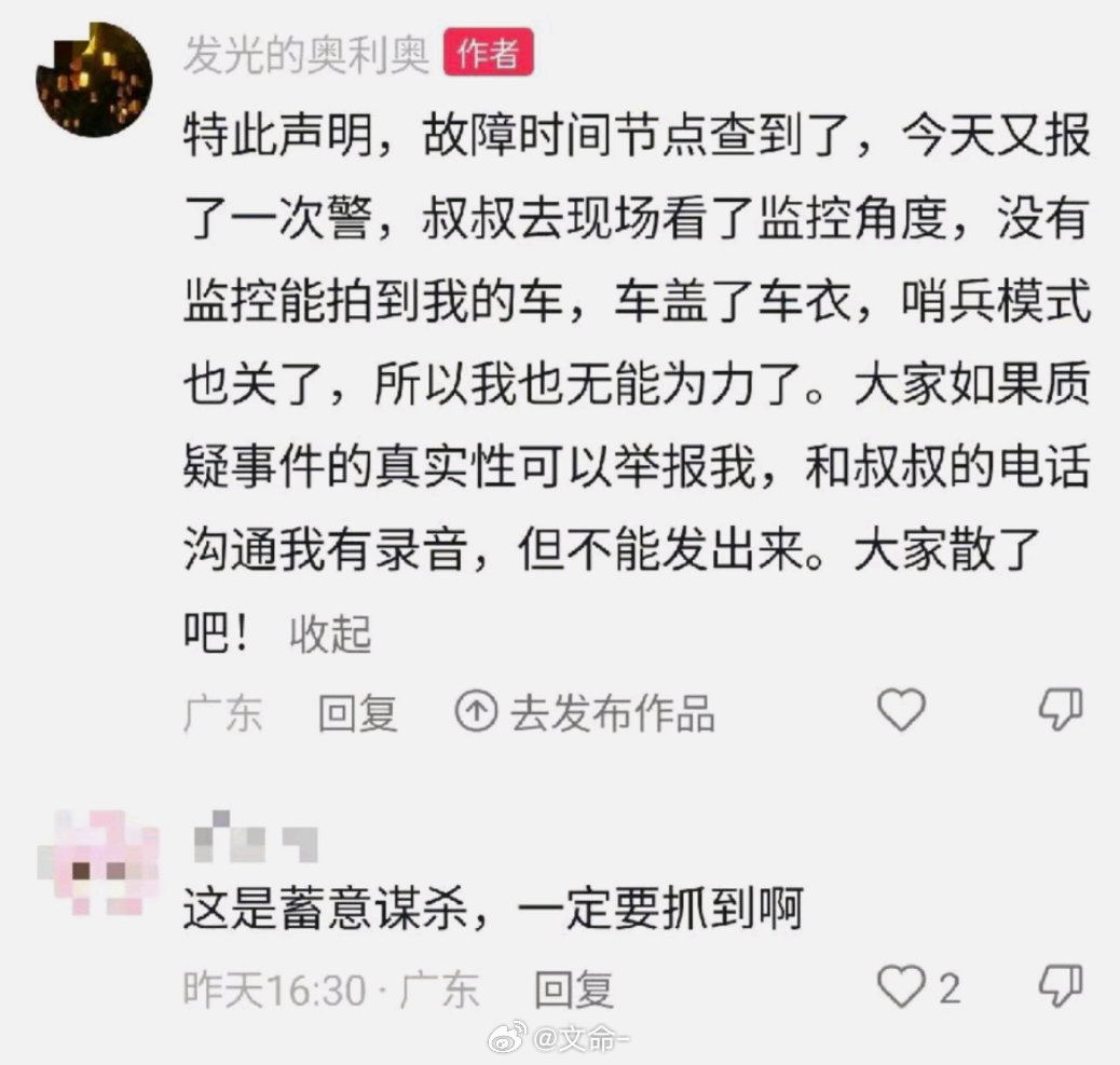 上次听说有人剪汽车刹车线还是在特工搞暗杀的时候 