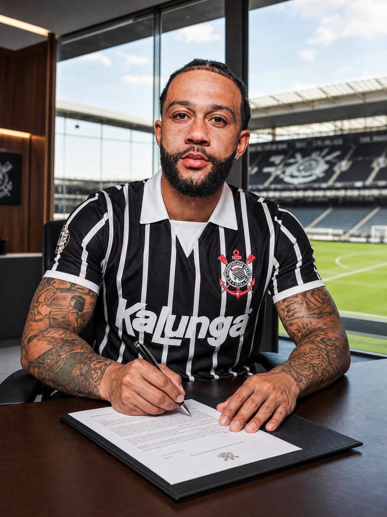 蒙菲斯迪比（Memphis Depay）同意與哥連泰斯續約，新合約期限會延長到2