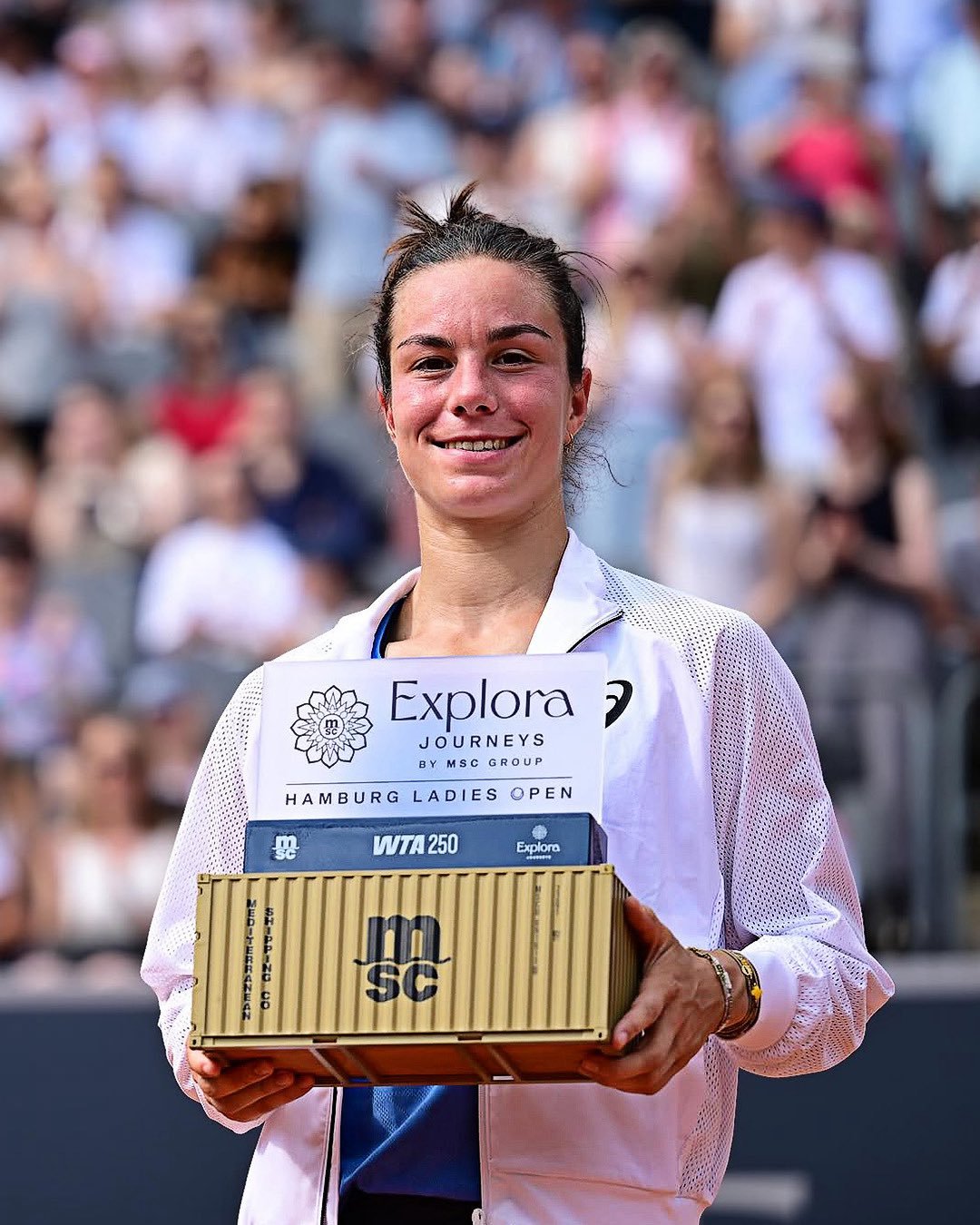 🔥WTA250 汉堡赛 🏆 布瓦松✅ 年仅22岁✅ 年初排名第513位✅ 参