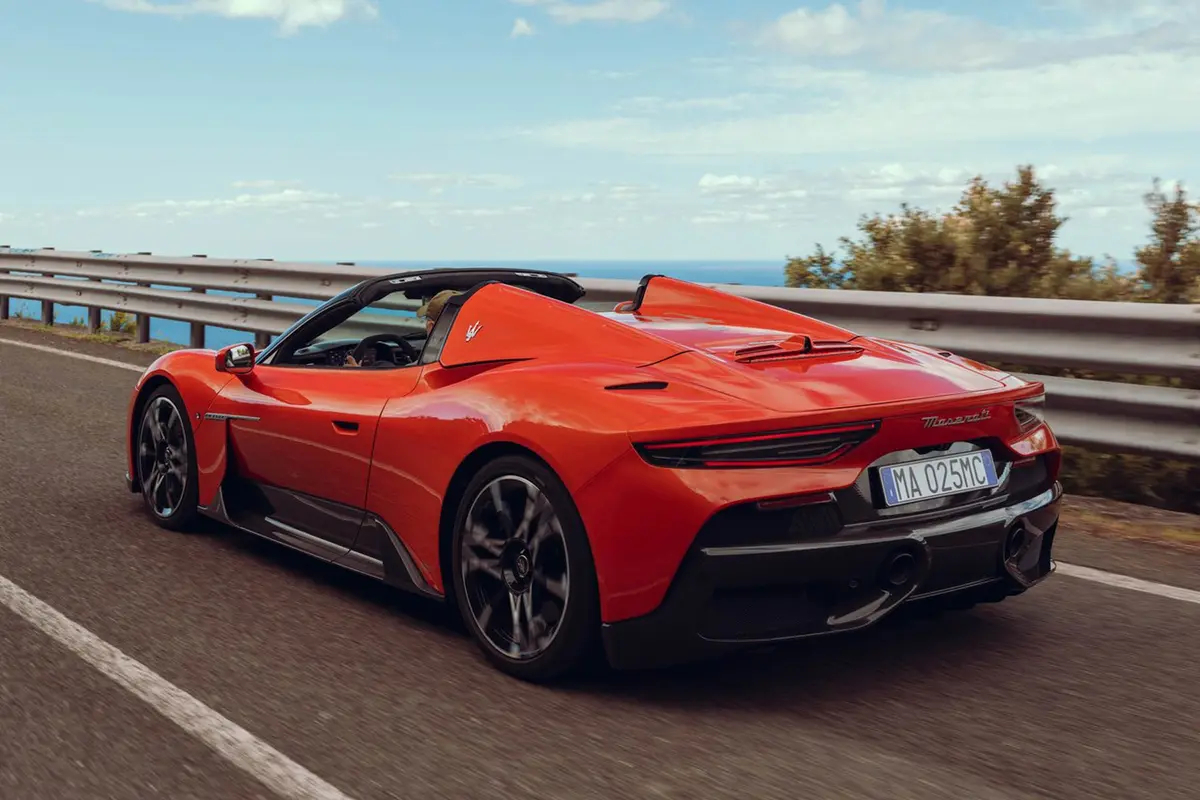 2026 玛莎拉蒂 MCPURA 