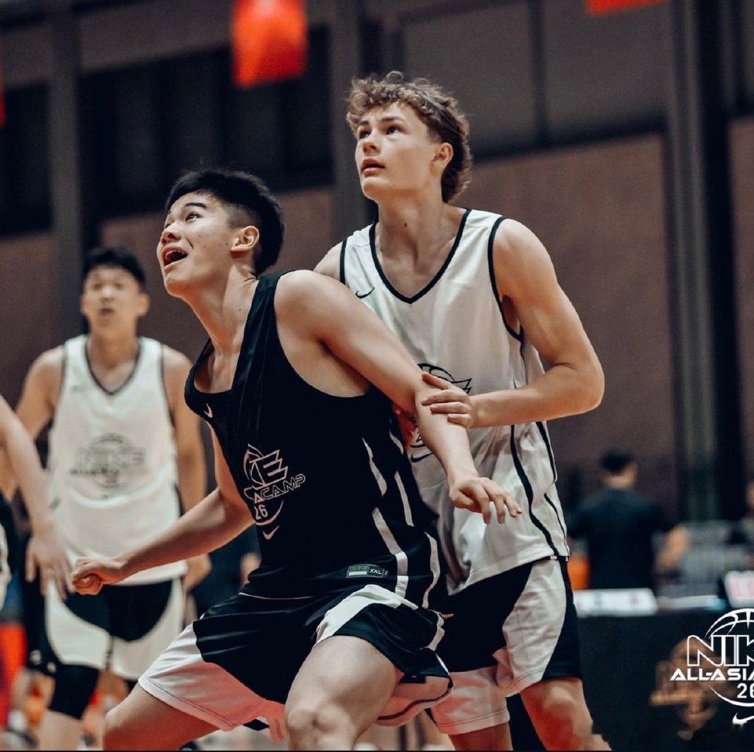 更正一下，昨天发送的关于Nike All Asia Camp 澳洲没有男球员参加