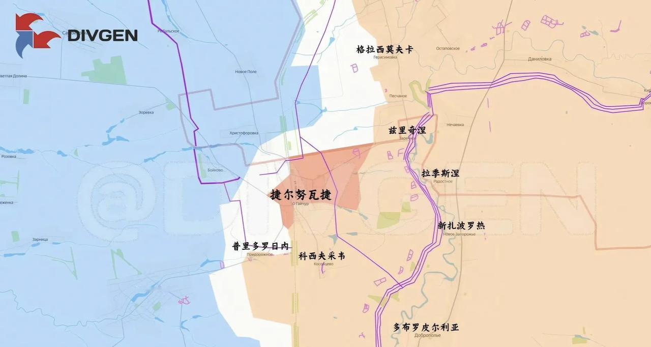 乌军在扎波罗热州的反攻好尴尬。反攻了大半月，损兵折将，取得的进展却很小，而且还没