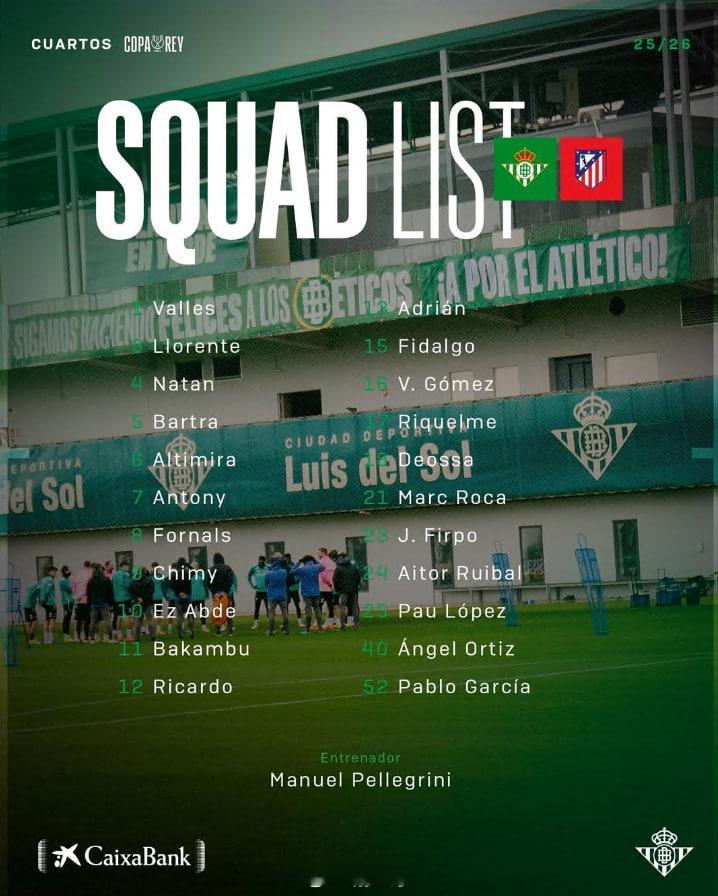 贝蒂斯本赛季主场发挥一如既往的强势，并且因为欧联直接打进了16强，接下来一段时间