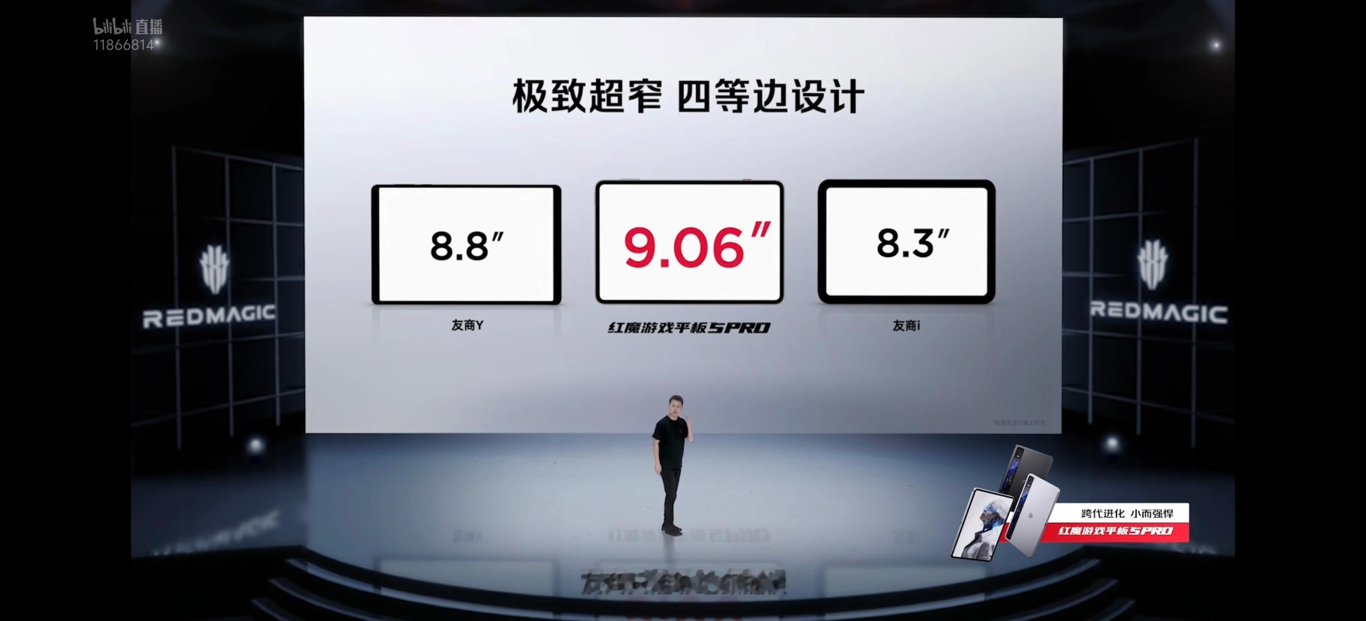 红魔在平板屏幕上这块确实没得说啊，  9.06 英寸 2400×1504 OLE