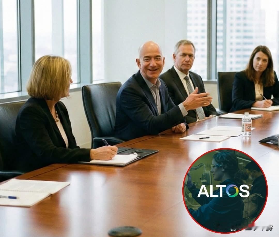 据外媒消息：有报道称杰夫·贝索斯与一众投资者已向阿尔托斯实验室注资约30亿美元。