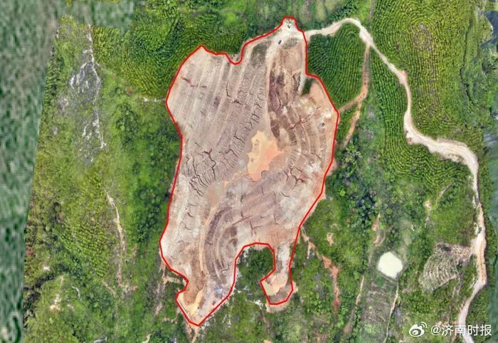 【江西一#乡政府主导开采高岭土致水土流失#，政府却以治理名义规避采矿权】 4月2