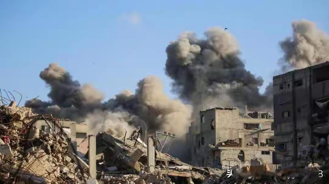 加沙停火刚撑3天就炸了
 
协议碎得比炮弹片还散
 
特朗普在空军一号上脸黑到能