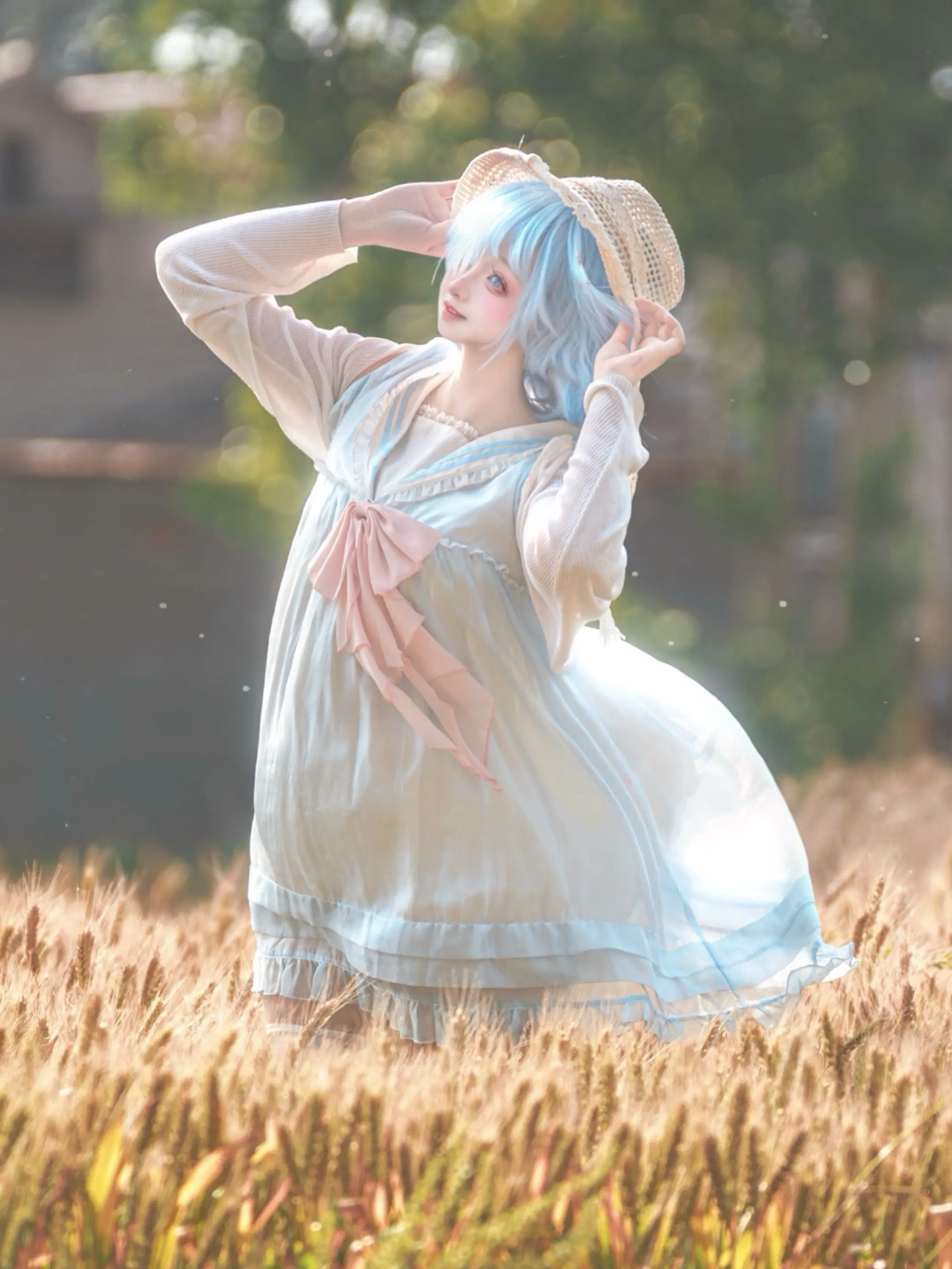 Re0:从零开始的归隐生活💙if线。📷
