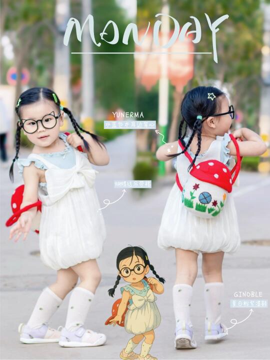 夏日一周穿搭不重样 简简单单宝宝才舒服
