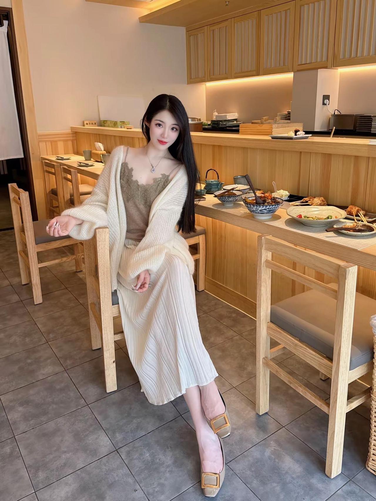 温柔穿搭分享 创作者中心 创作灵感 我的春日穿搭look