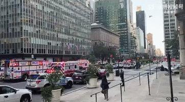 日前在美国纽约的曼哈顿黑石集团与美国国家橄榄球联盟总部大楼内发生一起严重的枪击案