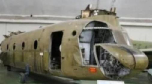 1975年，越南赠送我国一架几乎无损的“支奴干”直升机，在当时，这架直升机可是非