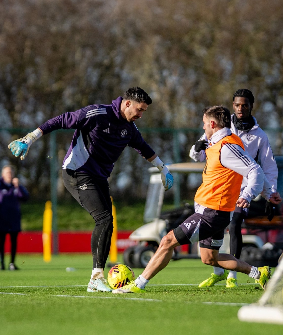 卡哥聊球⚽️个人公推上线，置顶入裙阅配方！赛事：英超010球队：曼联vs富勒姆 