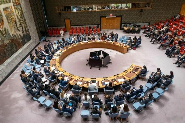 美国没有加入乌克兰发起的近50个国家的声明,谴责俄罗斯打击基辅的计划。据法新社报