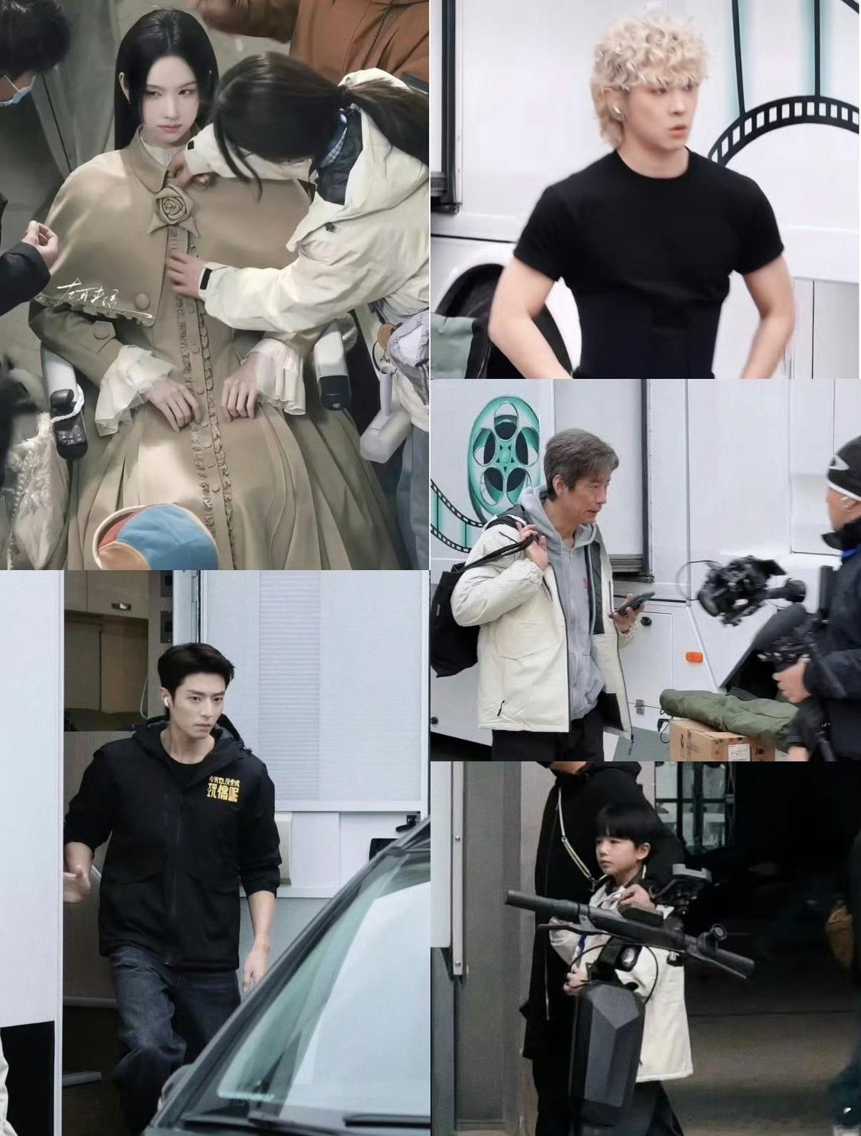 就这个玩偶小队贴脸选角爽谁懂！玩偶小队一出场直接贴脸原著，颜值气场全在线，选角爽