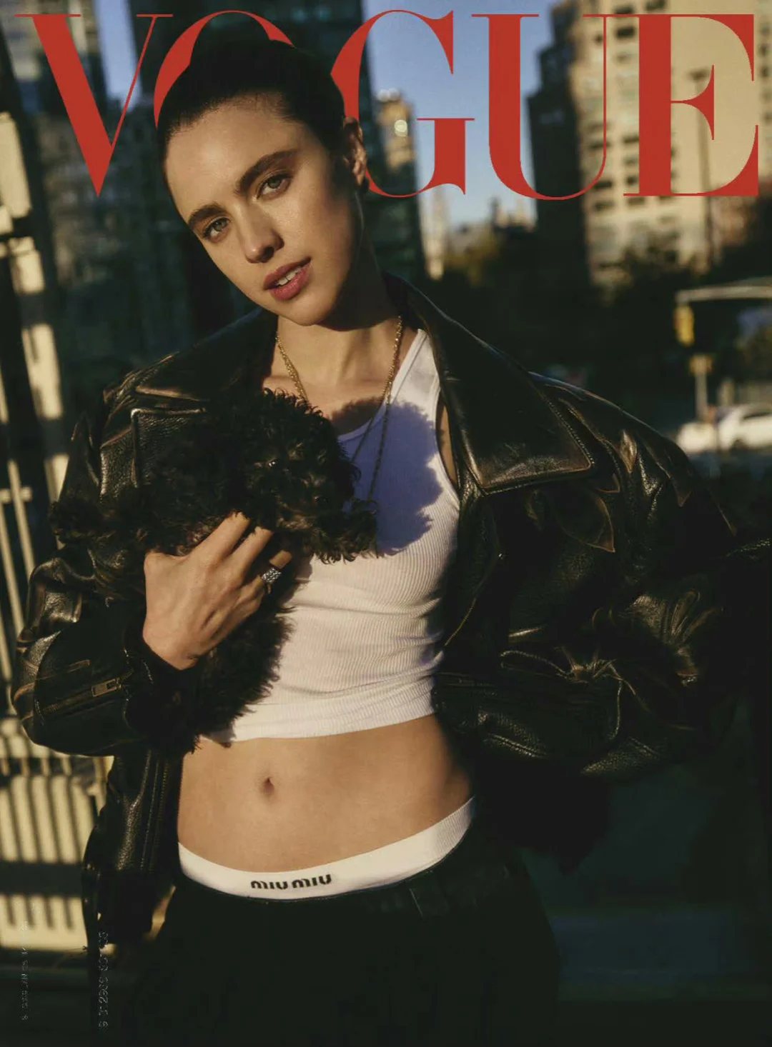 Margaret Qualley X 澳版VOGUE Jan 2025