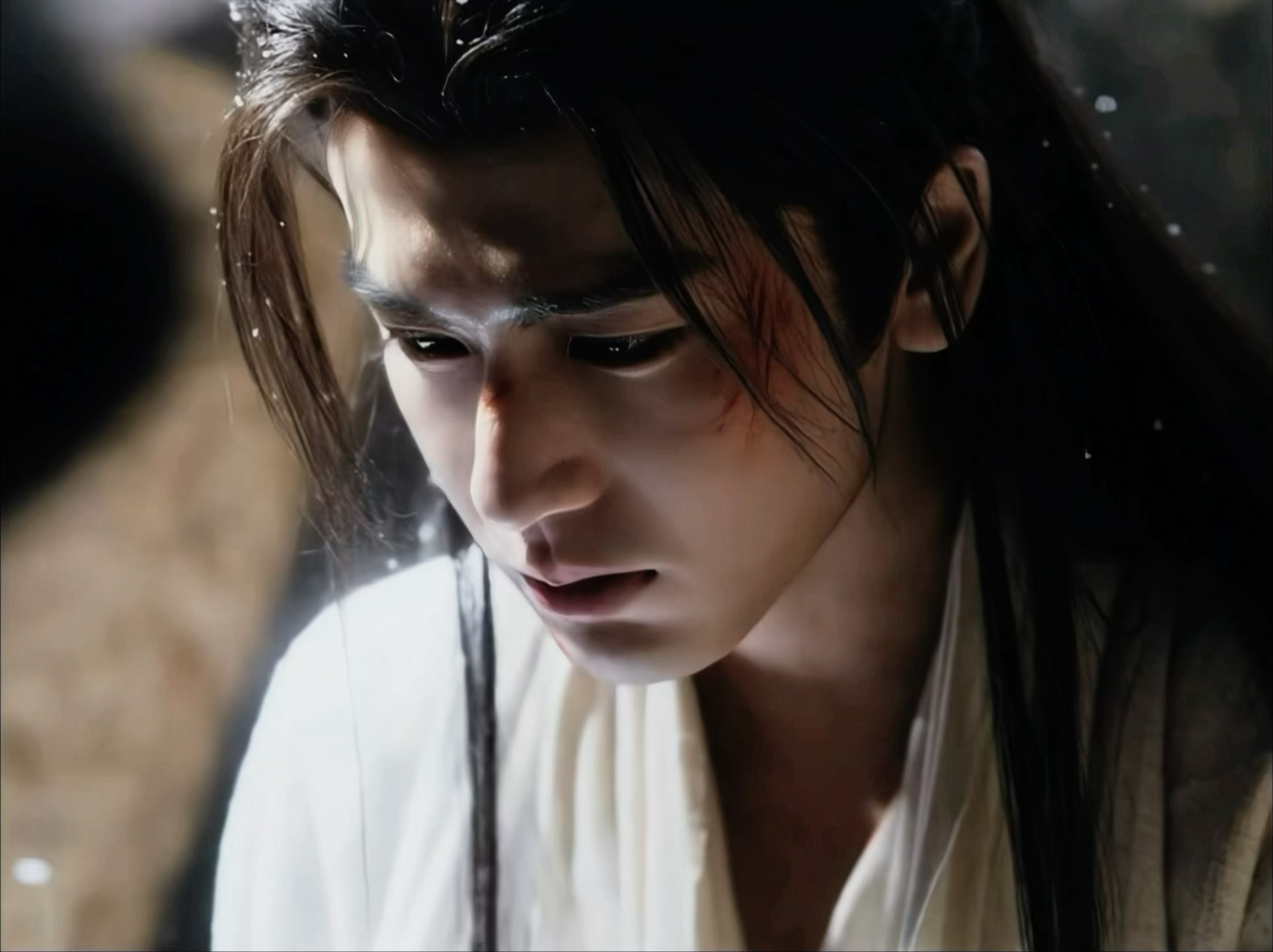 不知道啊，《逐玉》里这个张凌赫的人生镜头奖池还在叠加