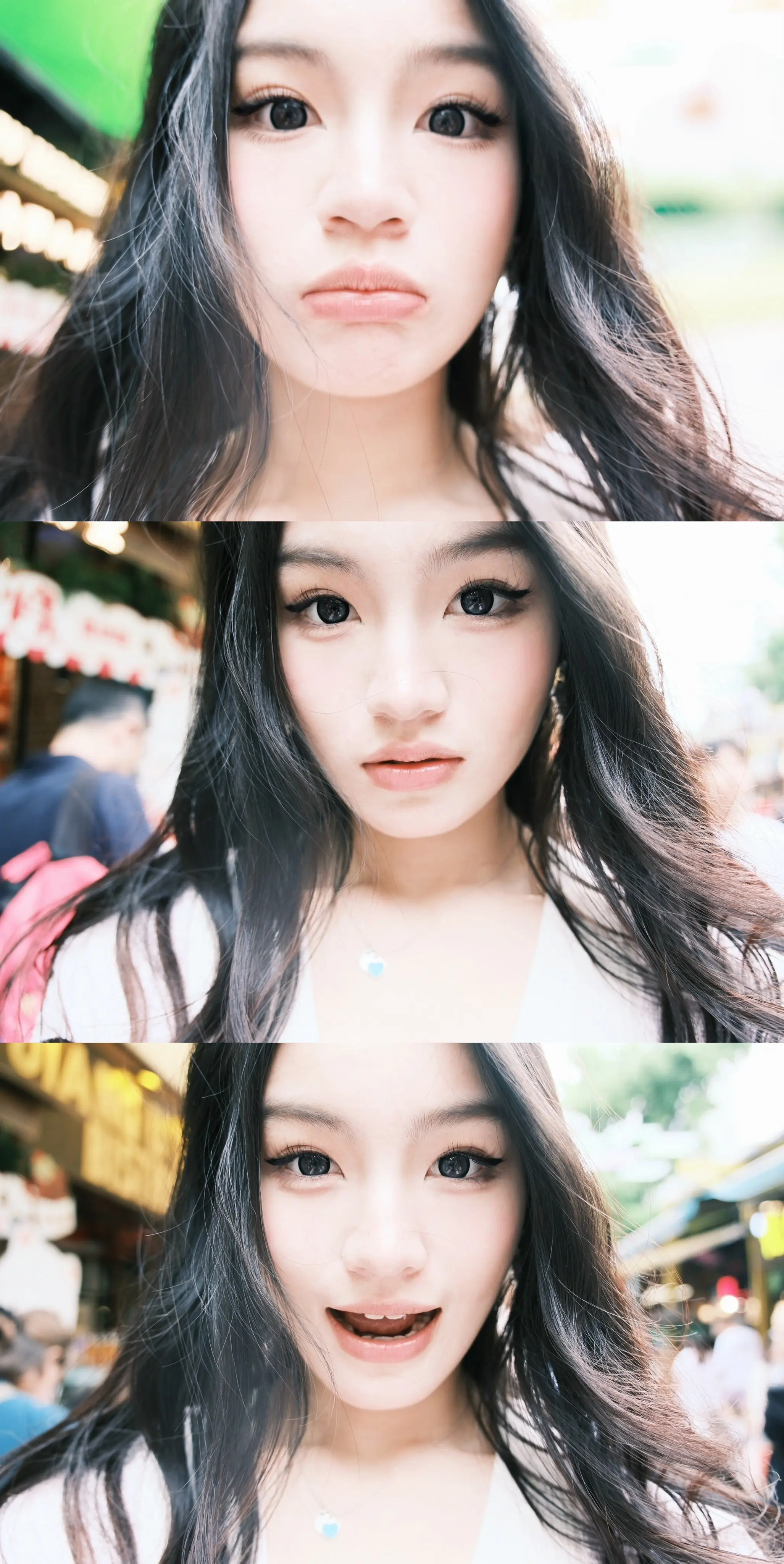 当你看着我的眼睛时又会想些什么呢。