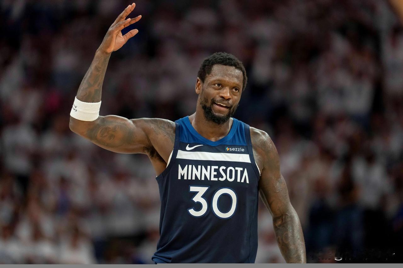 兰德尔证明一战，上一场末节遭弃用，这一场就用大胜隐身！

NBA季后赛西部决赛G
