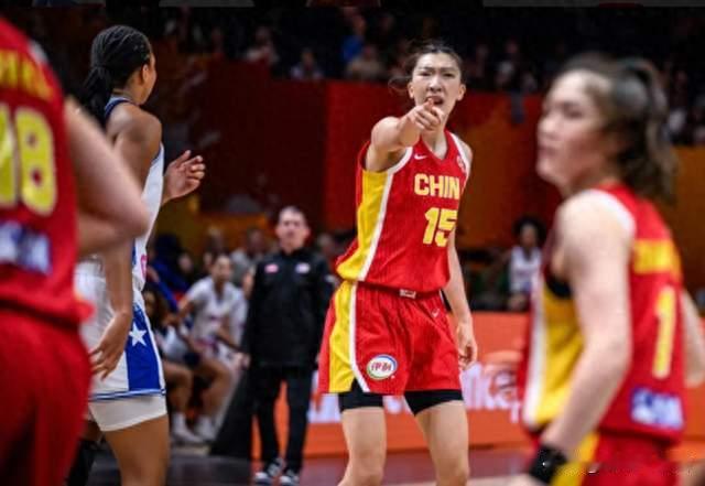 拒绝爆冷！中国女篮战胜强敌，晋级世界杯八强，韩旭攻防统治比赛