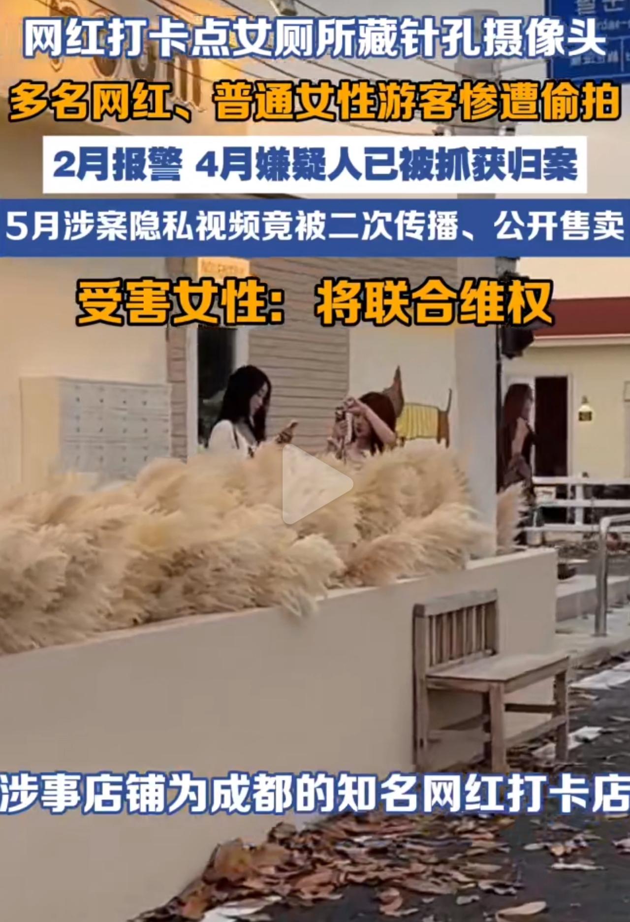 成都这家网红奶茶店，一直人气超高、天天挤满打卡的年轻人。有坏人专门盯上了店里的女