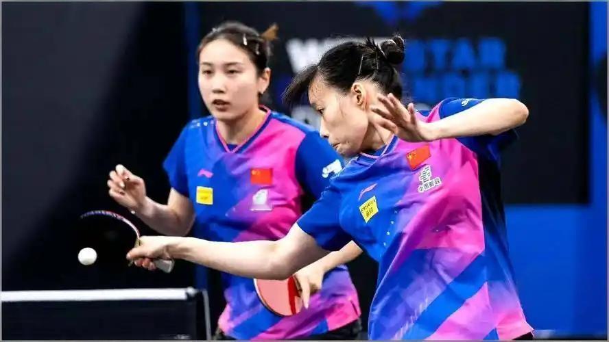 WTT常规挑战赛阿拉木图站女双半决赛战报，国乒组合石洵瑶/钱天一晋级
女双决赛对