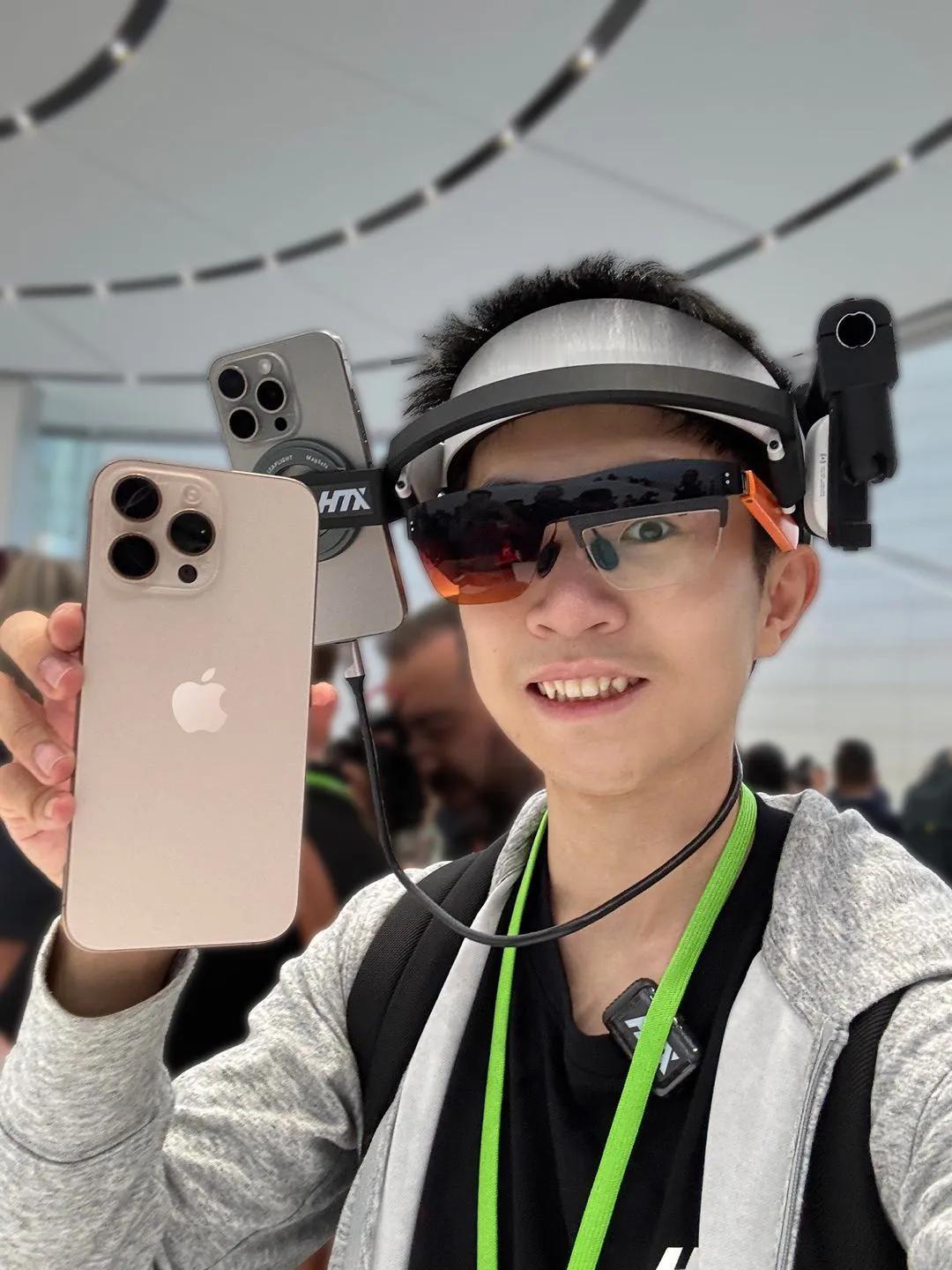 苹果iPhone 16发布会，星纪魅族新款AR眼镜STARV View火了！何同