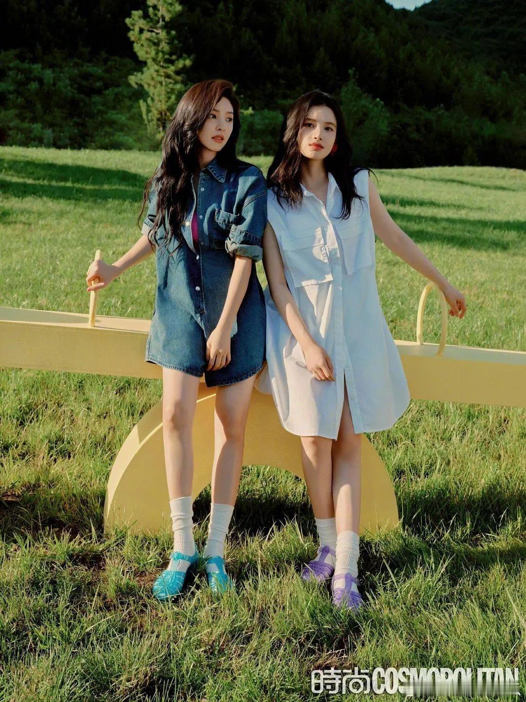 张婧仪和章若楠都是青春疼痛文学出道的，但是张婧仪杀出重围可能真的是因为她吸的大多