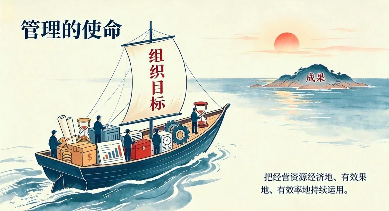 管理的使命