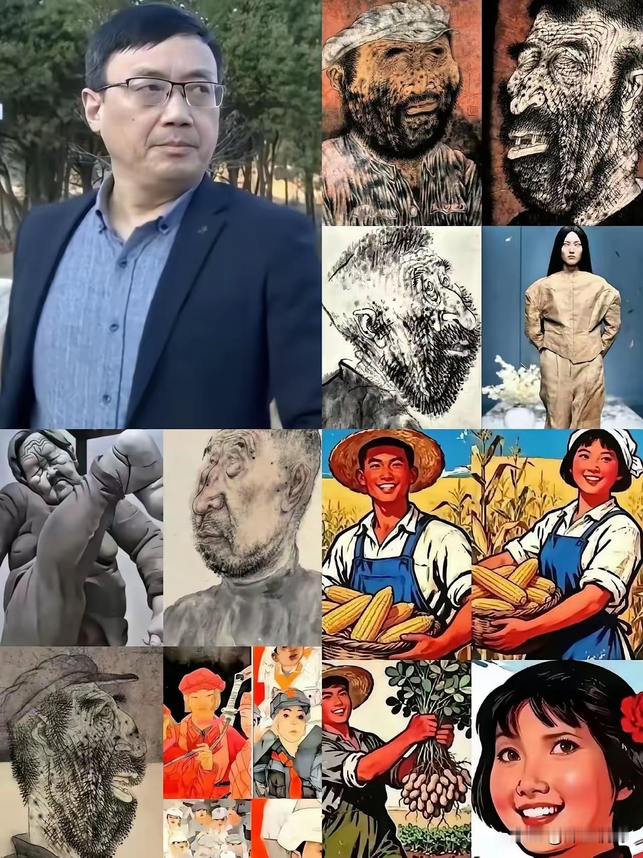 汤家凤这次彻底放飞，一句“丑术学院”把美术圈整不会了，我却听爽了。
​一个南大博