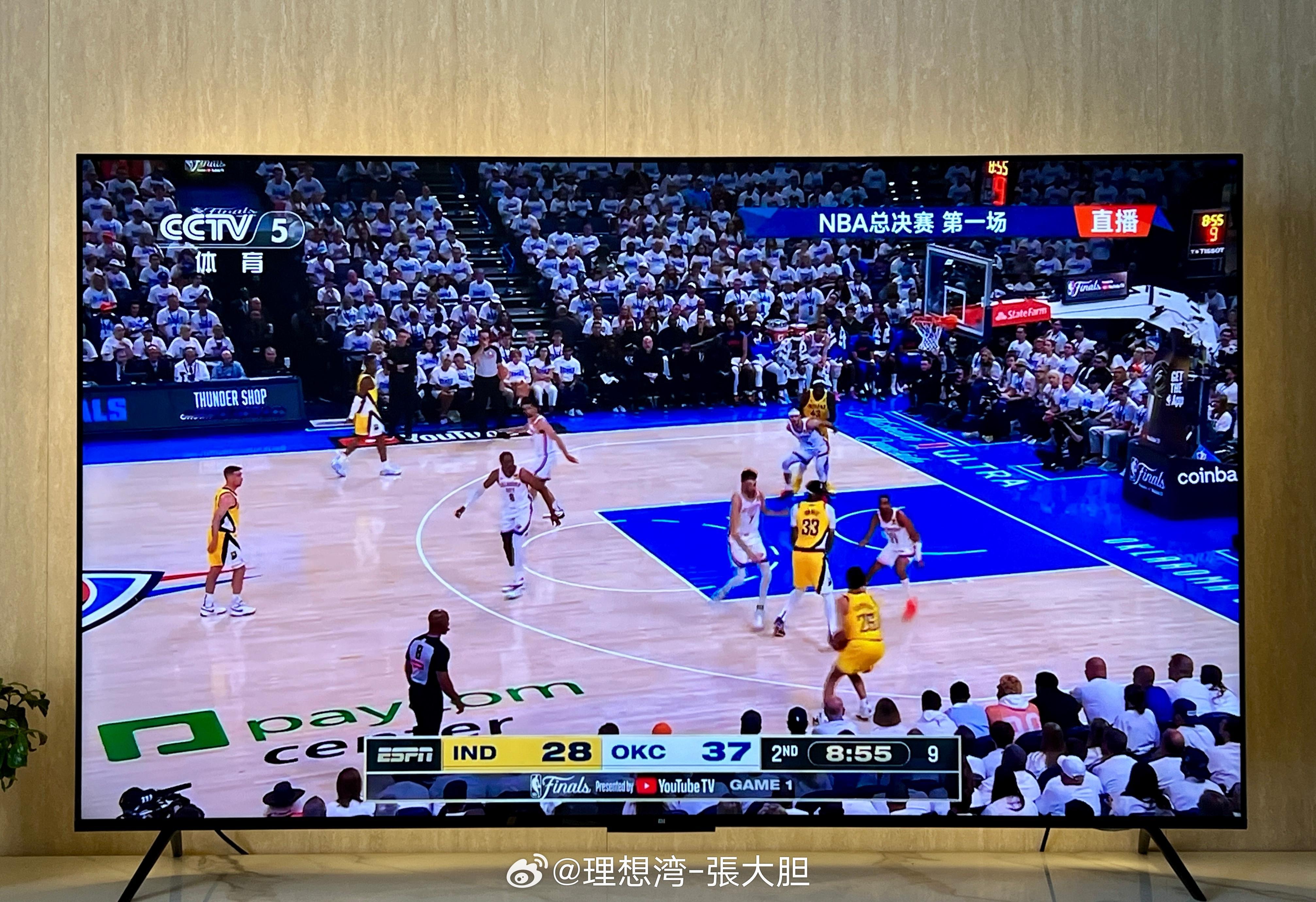 今年的NBA总决赛估计是热度最低的！[酷][酷]nba步行者vs雷霆 ​​​