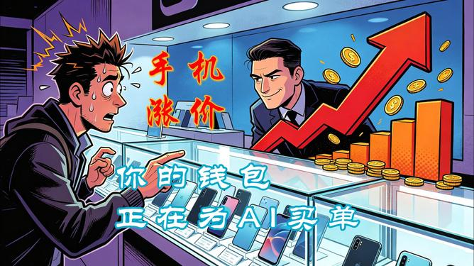 这次手机涨价，我觉得最有意思的地方就是：手机本身可能没做错什么。手机厂商也想卖便