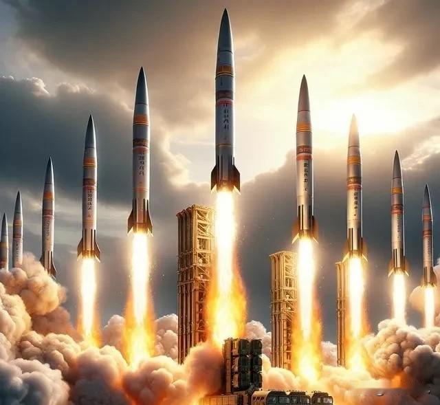 2024年9月25日早上8点44分，解放军火箭军发射了一枚洲际弹道导弹，这枚导弹