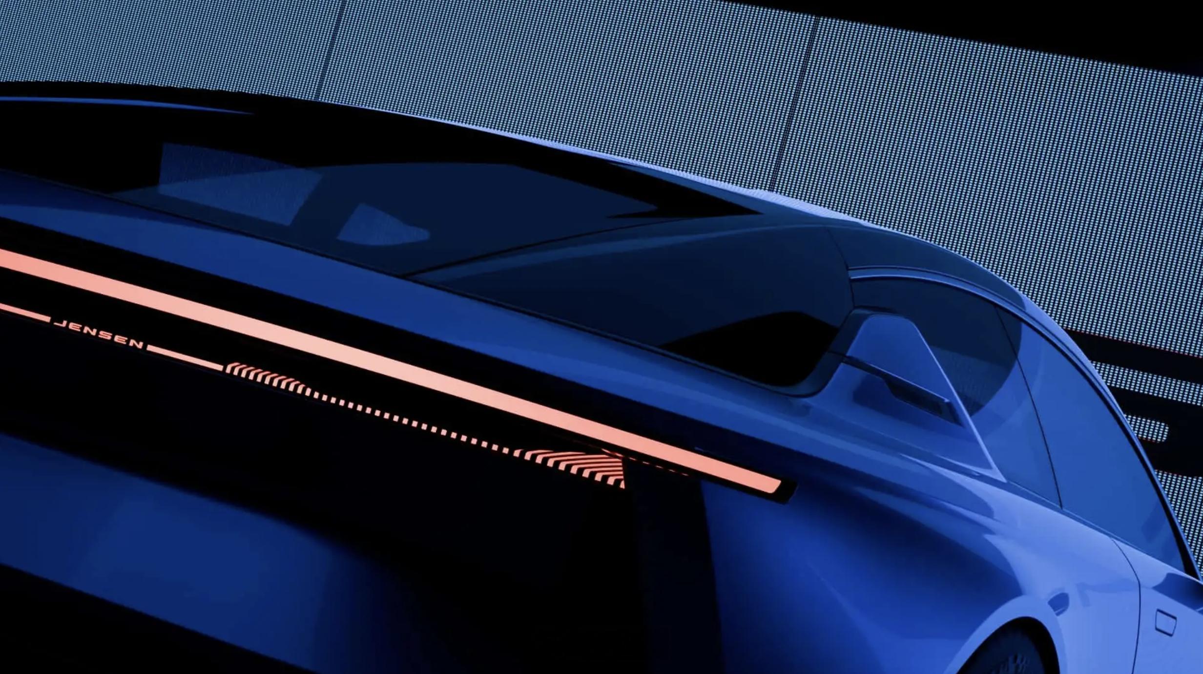 Jensen国际集团正式公布了其品牌复兴计划下的全新超高性能跑车名称——Inte